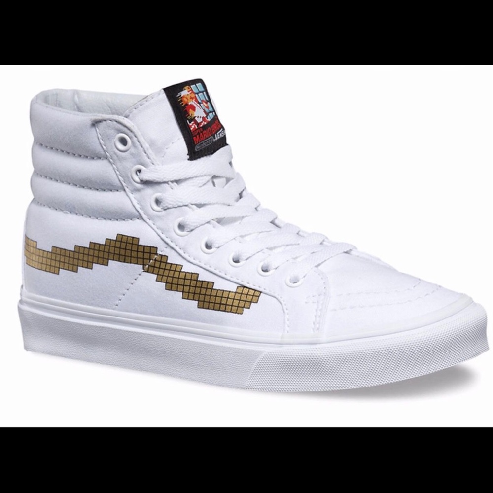 Vans Super Mario Brothers